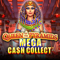 Queen of the Pyramids: Mega Cash Collect in TOPPLAYTECH