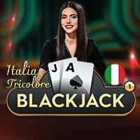 Blackjack Italia Tricolore 1 in DealerItaliano