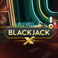 BlackjackX Italia Tricolore 4 in MoreLiveBlackjack