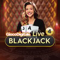 Gioco Digitale Blackjack 4 in MoreLiveBlackjack